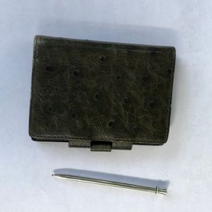 Hermès mini-agenda circa 1989